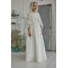 Ivory First Holy Communion Cape Style A44