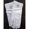 White Communion Gloves Cg762