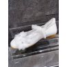 HANDMADE SPANISH WHITE FIRST HOLY COMMUNION SHOES BY TINNY SHOES STYLE 17212