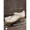 HANDMADE SPANISH IVORY FIRST HOLY COMMUNION SHOES BY TINNY SHOES STYLE 17212
