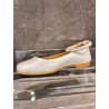 SPANISH SILVER GLITTER FIRST HOLY COMMUNION SHOES BY TINNY SHOES STYLE 16232