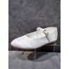 Satin White First Holy Communion Shoes Style 4956