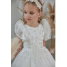 Ivory First Holy Communion Dress Style FM080