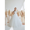 Ivory First Holy Communion Dress Style FM084