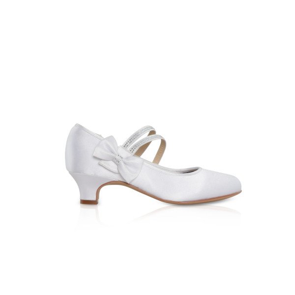 White First Holy Communion Shoes Style FELICITY White First Holy Communion Shoes Style FELICITY