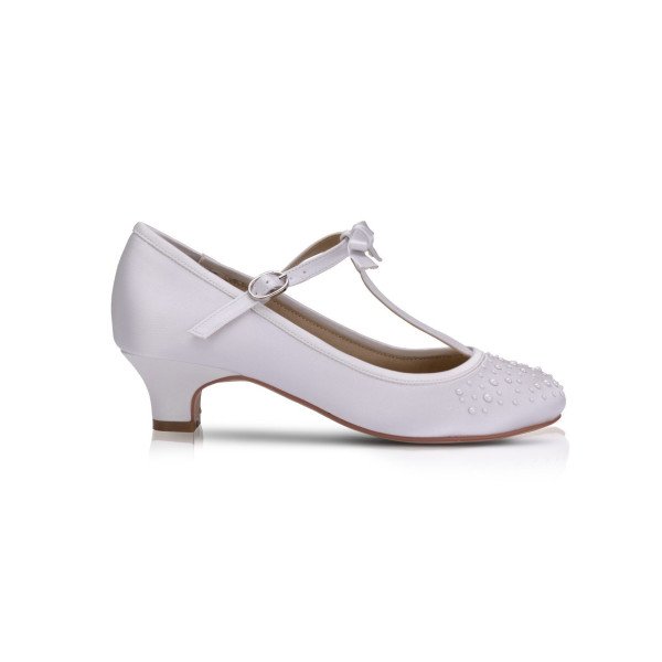 WHITE FIRST HOLY COMMUNION SHOES STYLE HOPE WHITE FIRST HOLY COMMUNION SHOES STYLE HOPE