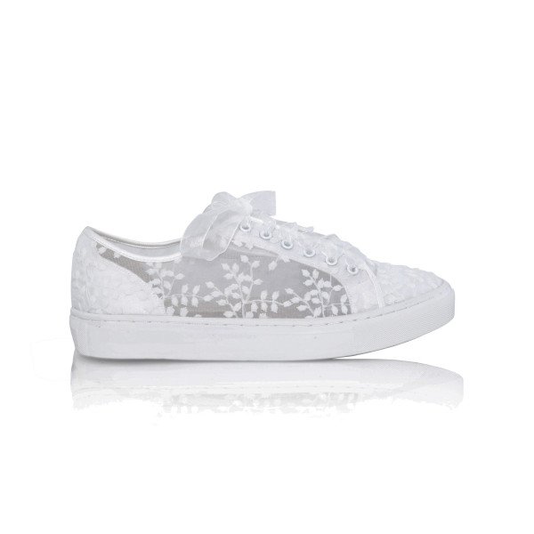 White First Holy Communion Sneaker Style OAKLEY White First Holy Communion Sneaker Style OAKLEY