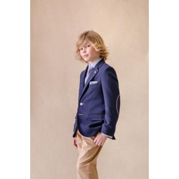 Dark Navy First Holy Communion Jacket Style 0-04053