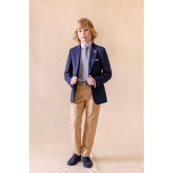 Dark Navy First Holy Communion Jacket Style 0-04053