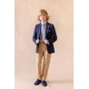 Dark Navy First Holy Communion Jacket Style 0-04053