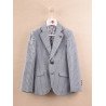 One Varones Boys Blue Stripe Blazer Style 10-04078