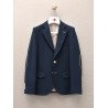 Dark Navy First Holy Communion Jacket Style 0-04053