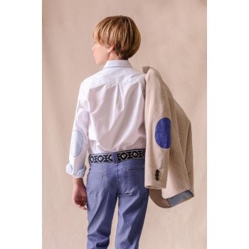 Light Brown First Holy Communion Suit Jacket Style 10-04054