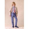 Light Brown First Holy Communion Suit Jacket Style 10-04054