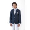 One Varones Navy First Holy Communion/Special Occasion Jacket Style10-04033