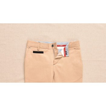 ONE VARONES BEIGE/TAN FIRST HOLY COMMUNION/SPECIAL OCCASION TROUSERS/CHINOS STYLE 10-05042 05