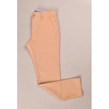 ONE VARONES BEIGE/TAN FIRST HOLY COMMUNION/SPECIAL OCCASION TROUSERS/CHINOS STYLE 10-05042 05