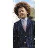 ONE VARONESSALMON PINK FIRST HOLY COMMUNION/SPECIAL OCCASION BOYS TIE STYLE 10-08023G 166
