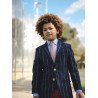 ONE VARONESSALMON PINK FIRST HOLY COMMUNION/SPECIAL OCCASION BOYS TIE STYLE 10-08023G 166