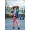 ONE VARONESSALMON PINK FIRST HOLY COMMUNION/SPECIAL OCCASION BOYS TIE STYLE 10-08023G 166