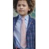ONE VARONESSALMON PINK FIRST HOLY COMMUNION/SPECIAL OCCASION BOYS TIE STYLE 10-08023G 166