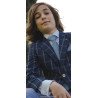 ONE VARONES SALMON BLUE FIRST HOLY COMMUNION/SPECIAL OCCASION BOYS TIE STYLE 10-08023G 155