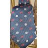 ONE VARONES BOYS NAVY FIRST HOLY COMMUNION/SPECIAL OCCASION BOYS TIE WITH MARINE MOTIF STYLE 10-08023 166