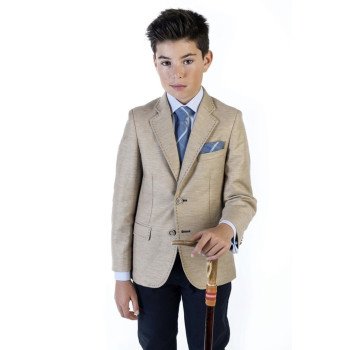 Navy Holy Communion/Special Occasion Boys Tie Style 10-08008F
