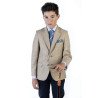 Navy Holy Communion/Special Occasion Boys Tie Style 10-08008F