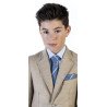 Navy Holy Communion/Special Occasion Boys Tie Style 10-08008F
