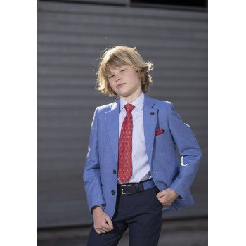Spanish Red First Holy Communion Tie Style 10-08017