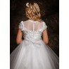 HANDMADE FIRST HOLY COMMUNION DRESS STYLE A2