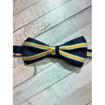 One Varones Navy Striped First Holy Communion/Special Occasion Bow Tie Style 10-08012 61