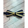 One Varones Navy Striped First Holy Communion/Special Occasion Bow Tie Style 10-08012 61