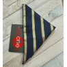 One Varones Navy Striped First Holy Communion/Special Occasion Handkerchief Style 10-08010 61