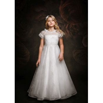 Handmade First Holy Communion Dress Style A4