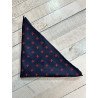 One Varones Navy/Red First Holy Communion/Special Occasion Handkerchief Style 10-08013 97