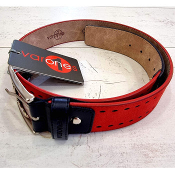 ONE VARONES RED FIRST HOLY COMMUNION/SPECIAL OCCASION BOYS BELT STYLE 10-09021 4079
