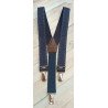 Navy Holy Communion/Special Occasion Suspenders Style 10-09009B