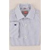 ONE VARONES BLUE STRIPED FIRST HOLY COMMUNION/SPECIAL OCCASION SHIRT STYLE 10-06119 78