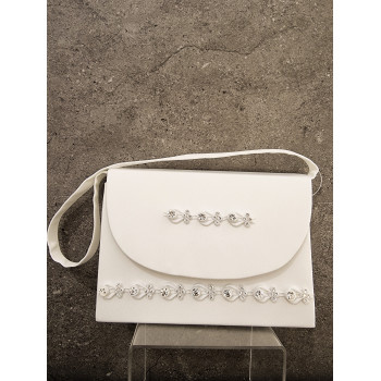 IVORY GIRLS FIRST HOLY COMMUNION HANDBAG STYLE 7881