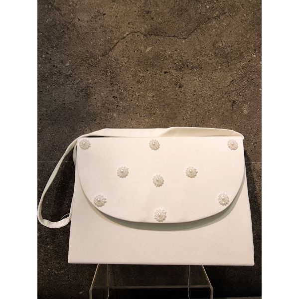 IVORY GIRLS FIRST HOLY COMMUNION HANDBAG STYLE 7882