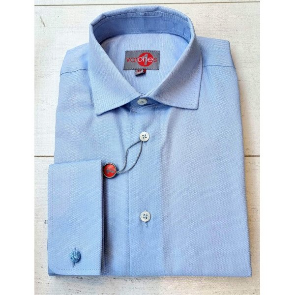 One Varones Blue First Holy Communion/Special Occasion Shirt Style 10-06097 02 One Varones Blue First Holy Communion/Special Occasion Shirt Style 10-06097 02