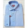One Varones Blue First Holy Communion/Special Occasion Shirt Style 10-06097 02