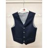 ONE VARONES DARK NAVY FIRST HOLY COMMUNION/SPECIAL OCCASION WAISTCOAT STYLE 10-10012 79