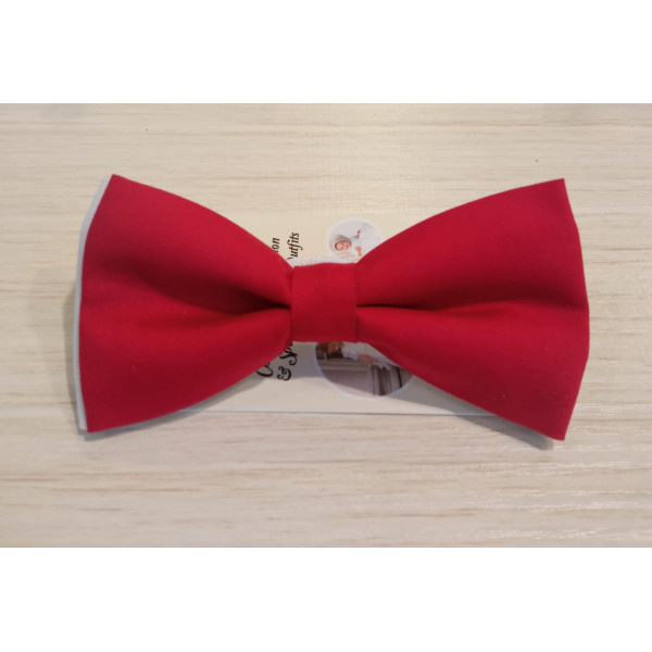 Red/White First Holy Communion Special Occasion Bow Tie Style BOW TIE 18 Red/White First Holy Communion Special Occasion Bow Tie Style BOW TIE 18