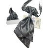 Elegant First Holy Communion/Special Occasion Grey Cravat for Boys with Handkerchief Style C06