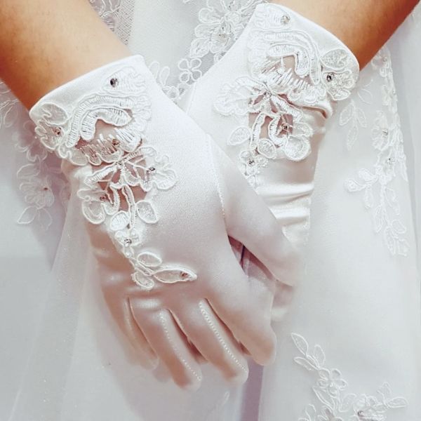 First Holy Communion Gloves Style 789 First Holy Communion Gloves Style 789