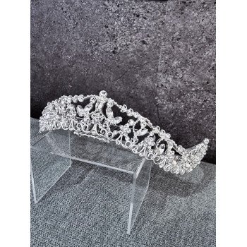 SILVER FIRST HOLY COMMUNION TIARA STYLE 5907
