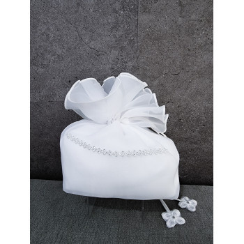 WHITE FIRST HOLY COMMUNION HANDBAG STYLE CB097